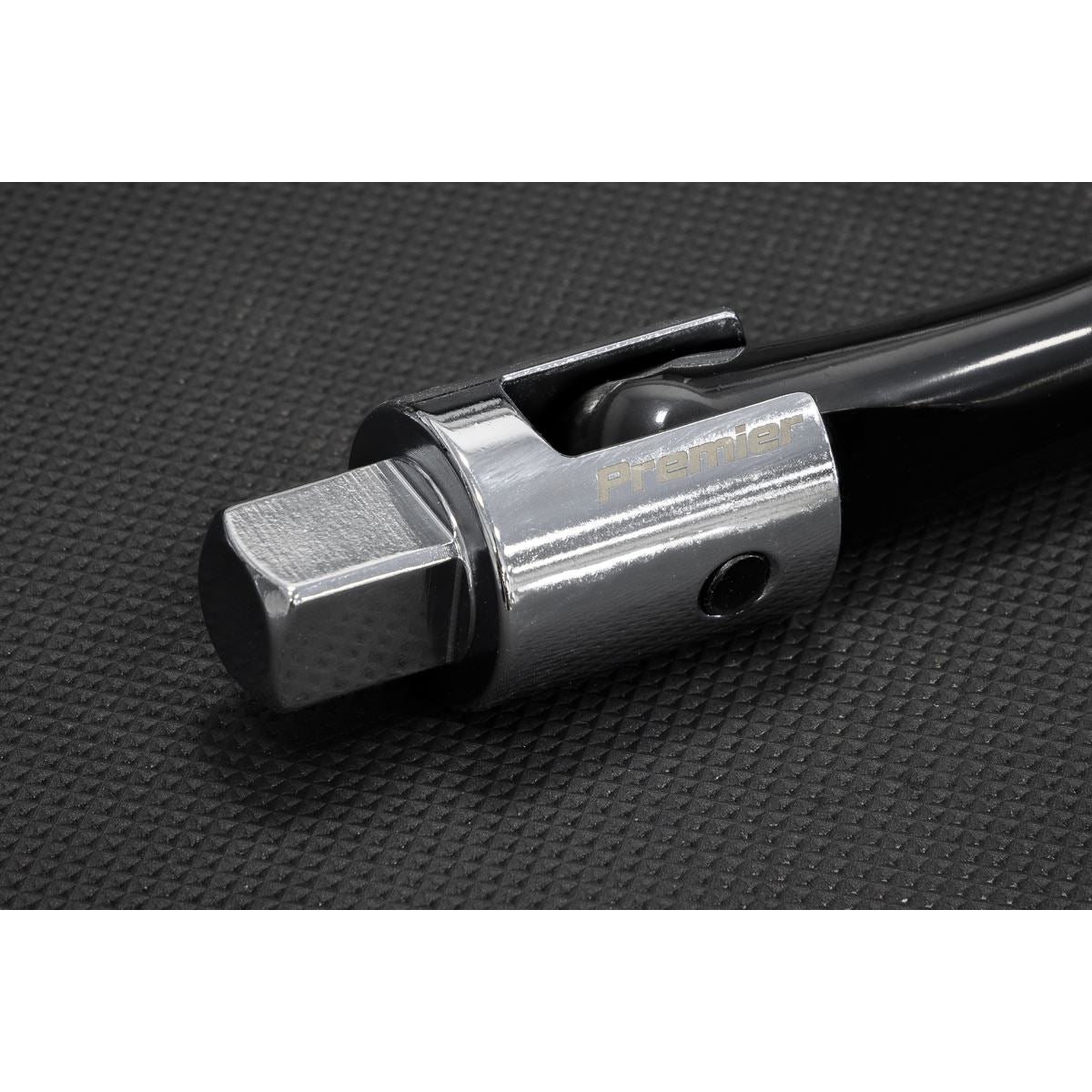 Sealey Black Breaker Bar 1000mm 3/4"D Spring Loaded Socket Retention AK7324