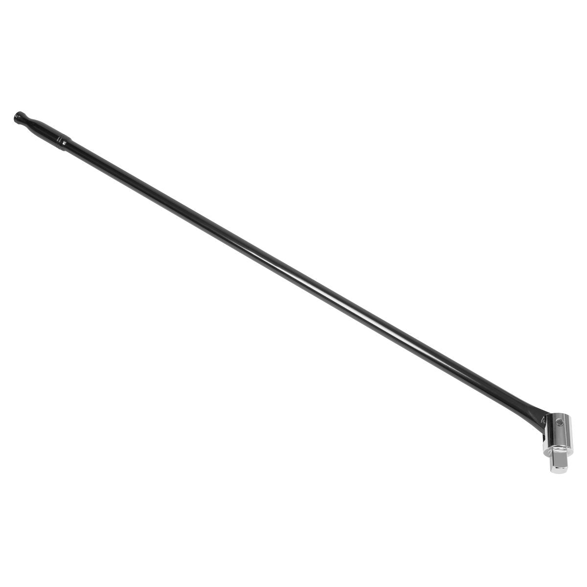 Sealey Black Breaker Bar 1000mm 3/4"D Spring Loaded Socket Retention AK7324