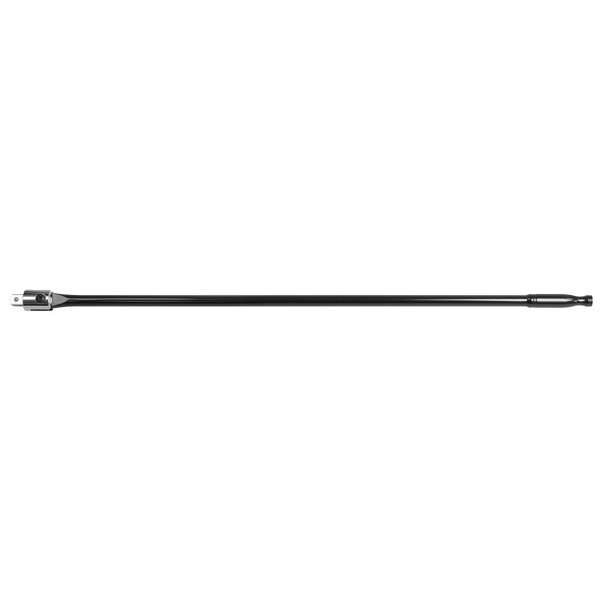 Sealey Black Breaker Bar 1000mm 3/4"D Spring Loaded Socket Retention AK7324