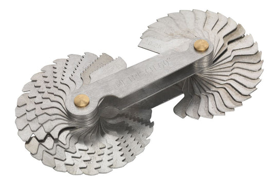 Sealey Screw Pitch Gauge Set 52pc BSW/Metric AK73SPG