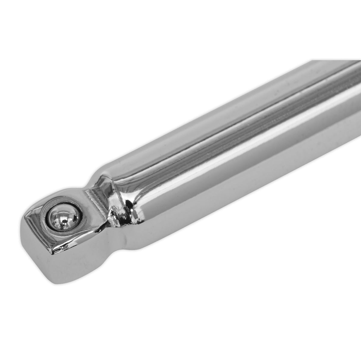 Sealey 1/4"Sq Drive Wobble Extension Bar Set 5pc Chrome Plated AK766