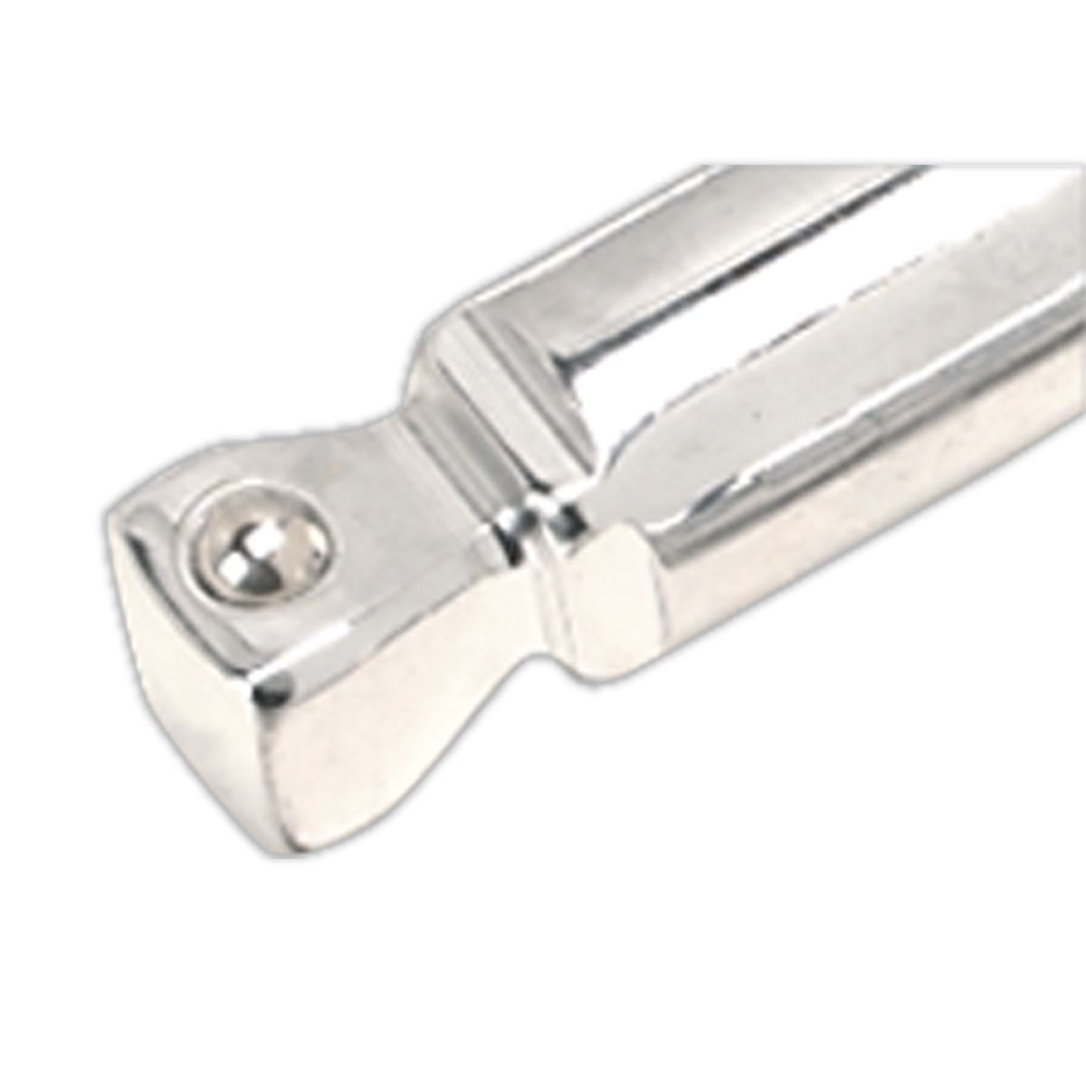 Sealey 1/4"Sq Drive Wobble Extension Bar Set 5pc Chrome Plated AK766