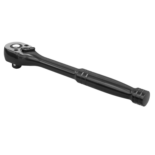 Sealey 3/8"Sq Drive Ratchet Wrench 72 Tooth Flip Reverse Premier Black AK7998