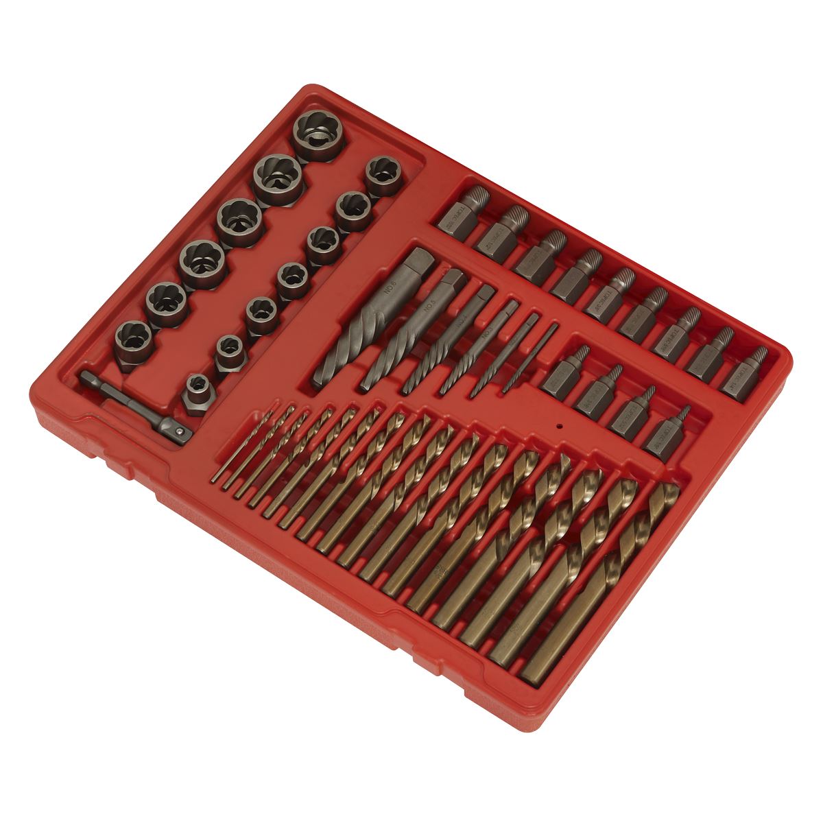 Sealey Master Extractor Set 49pc AK8149
