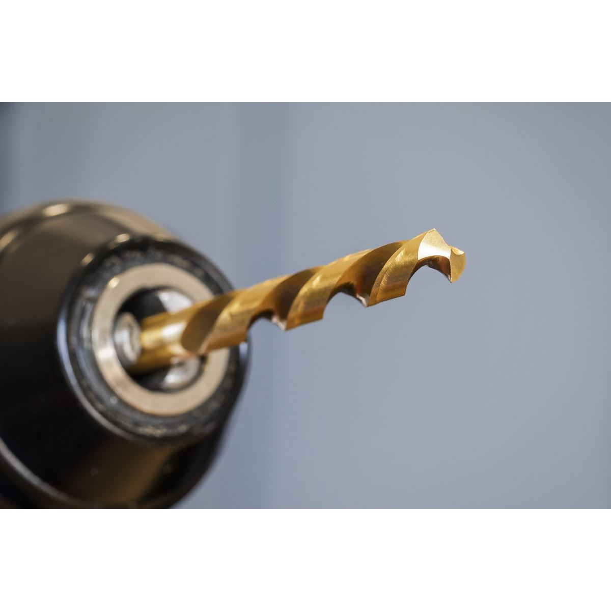 Sealey Left-Hand Spiral Drill Bit Set 5pc AK8189