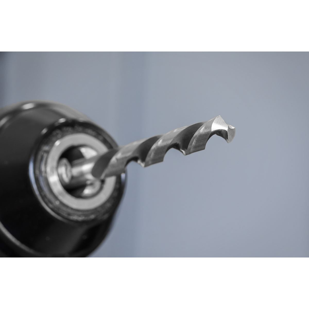 Sealey Left-Hand Spiral Drill Bit Set 19pc Extraction Of Studs & Screws AK8190