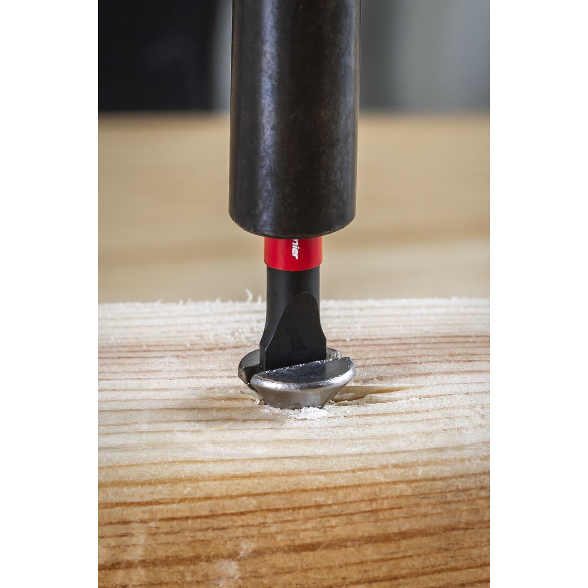 Sealey Slotted 4.5mm Impact Power Tool Bits 25mm - 3pc AK8201