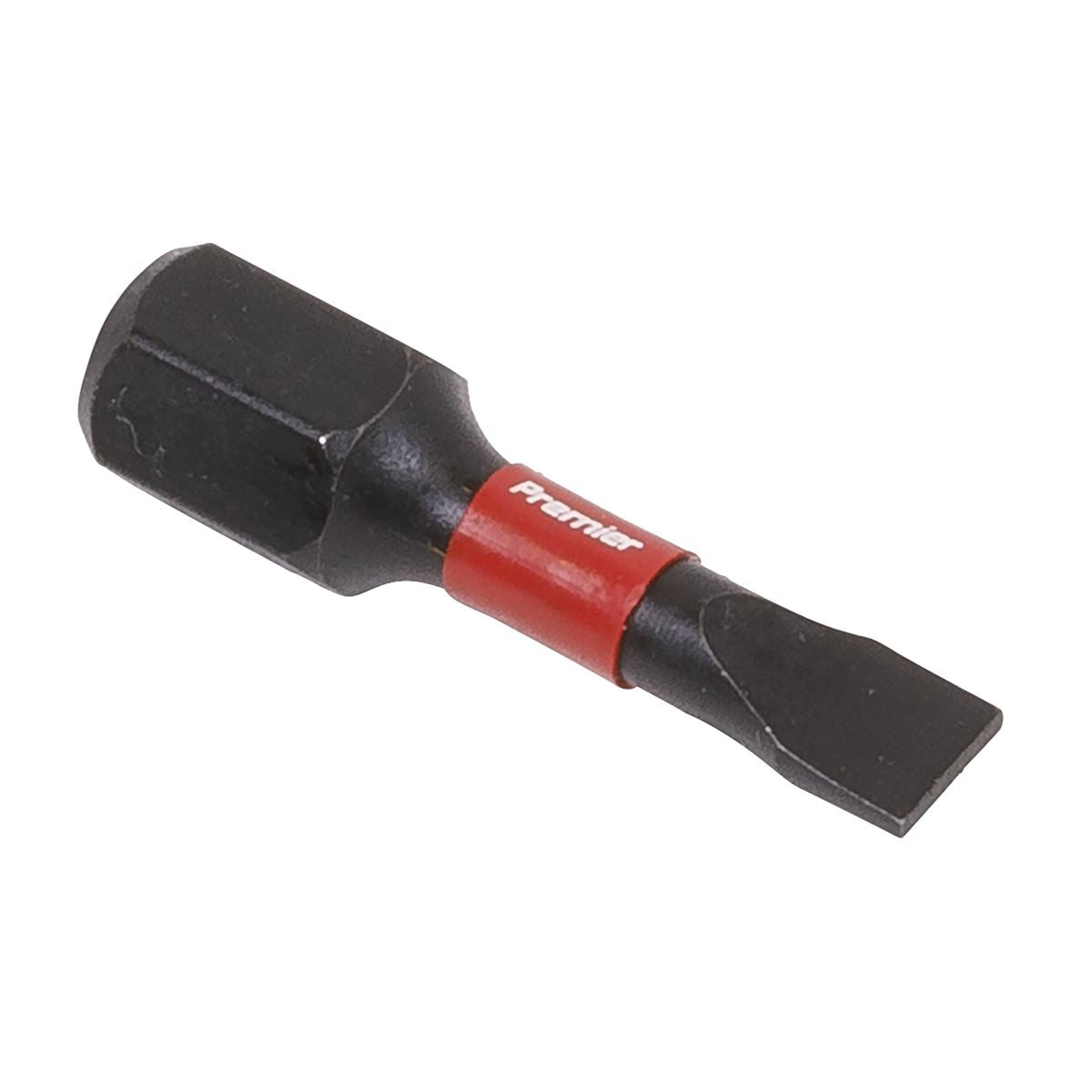 Sealey Slotted 4.5mm Impact Power Tool Bits 25mm - 3pc AK8201