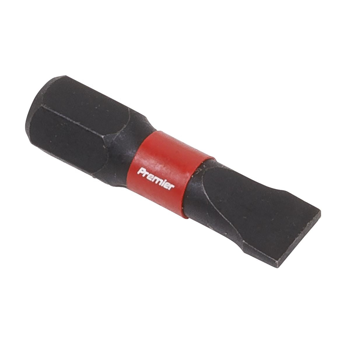 Sealey Slotted 6.5mm Impact Power Tool Bits 25mm - 3pc AK8203