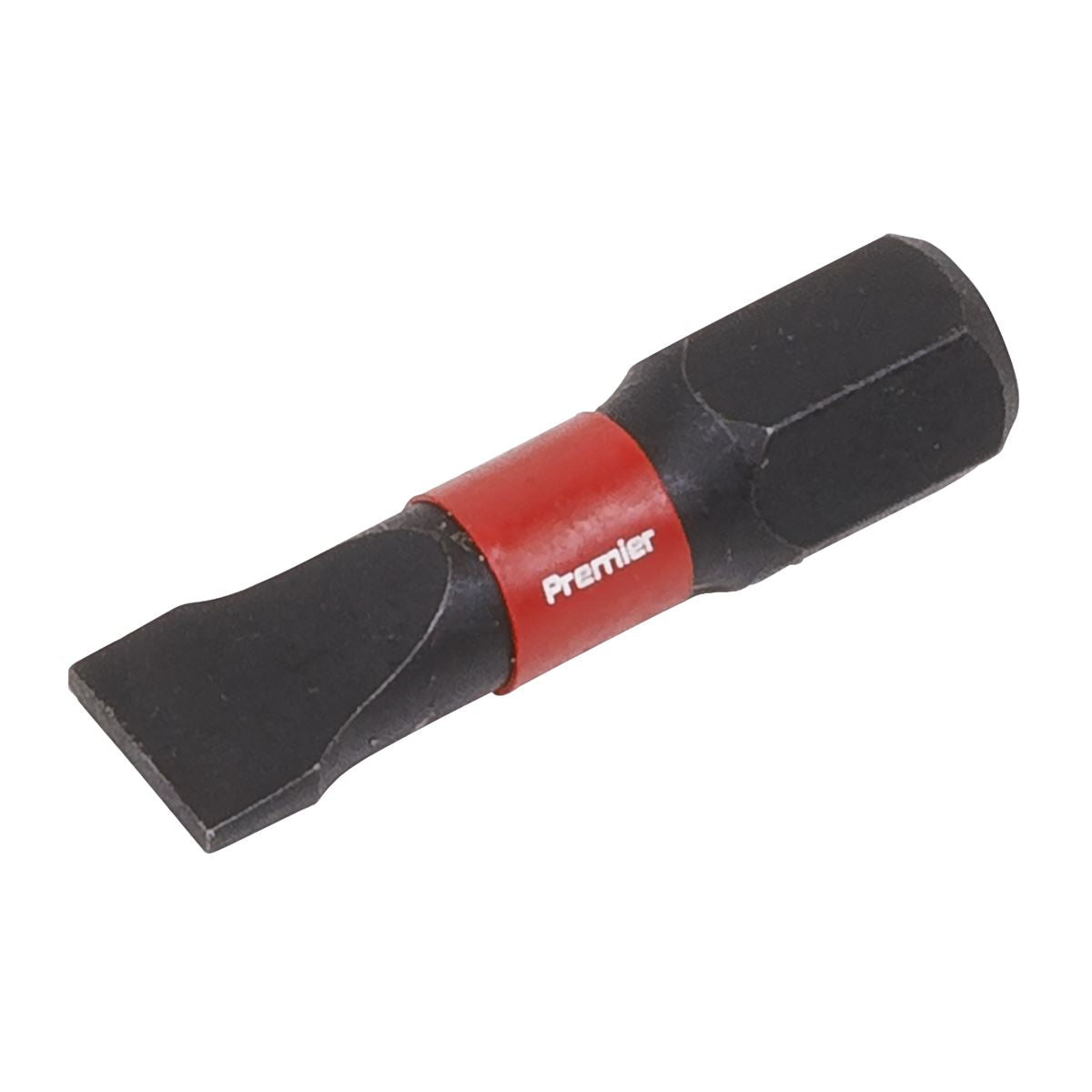 Sealey Slotted 6.5mm Impact Power Tool Bits 25mm - 3pc AK8203