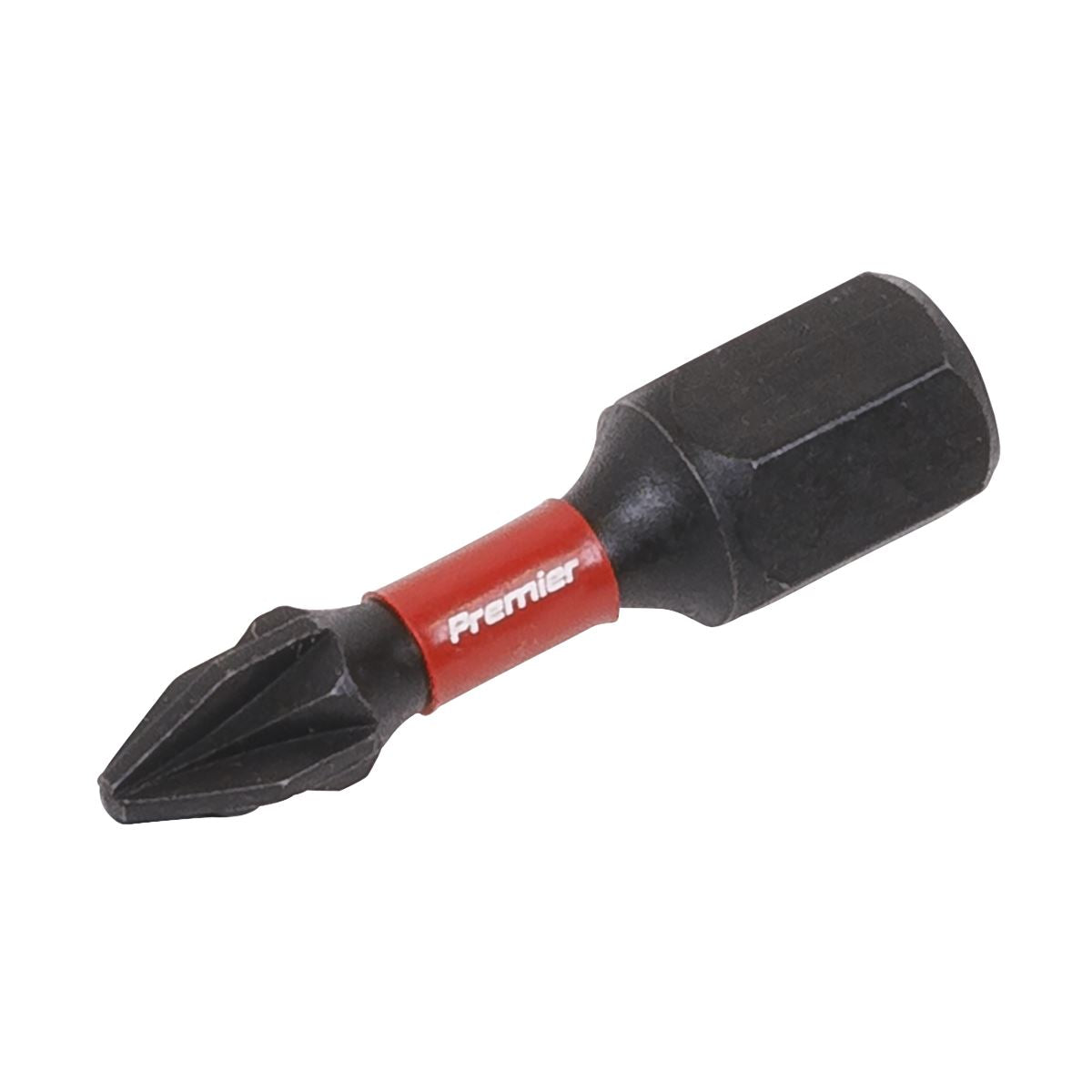 Sealey Pozi #1 Impact Power Tool Bits 25mm - 3pc AK8207