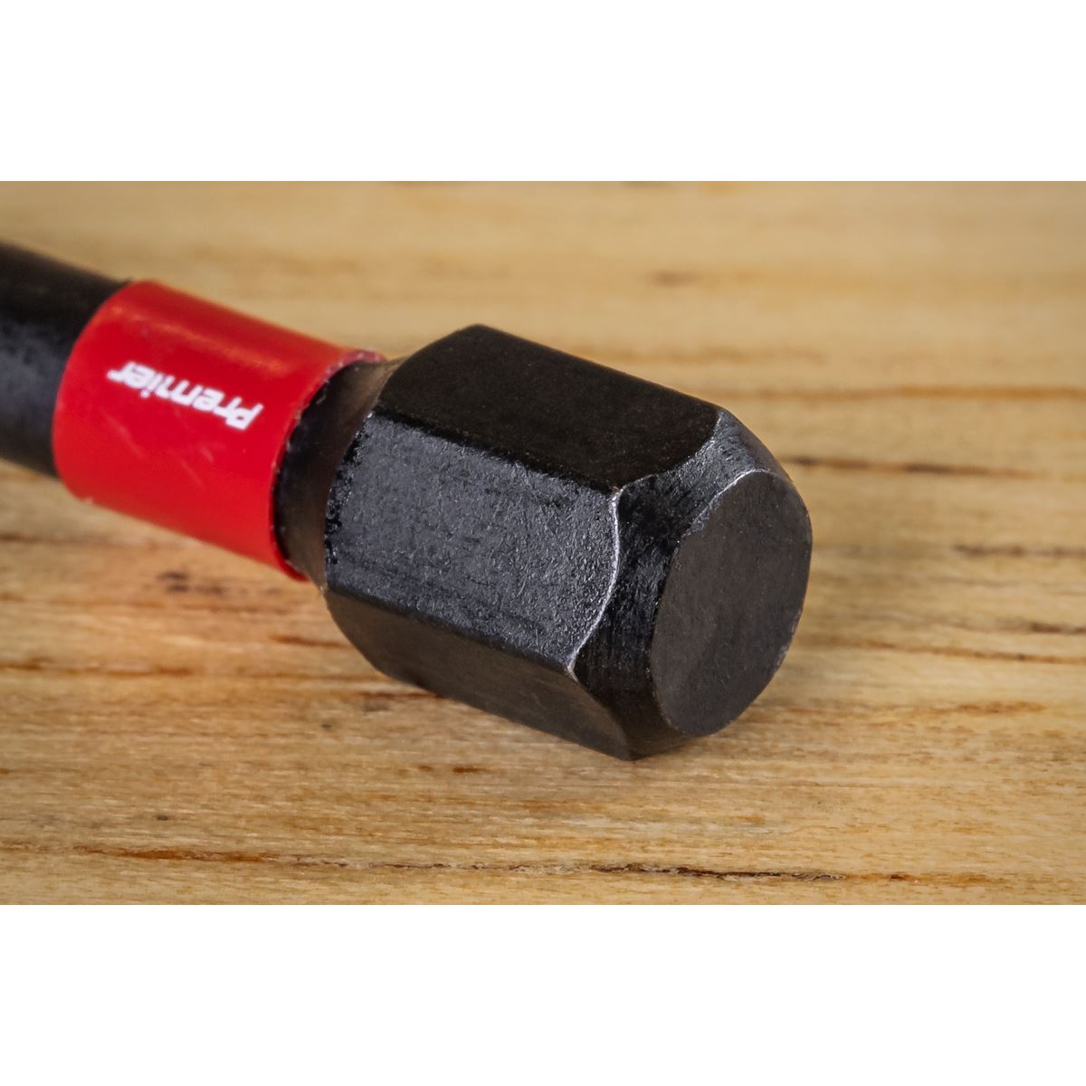 Sealey Pozi #2 Impact Power Tool Bits 25mm - 3pc AK8208
