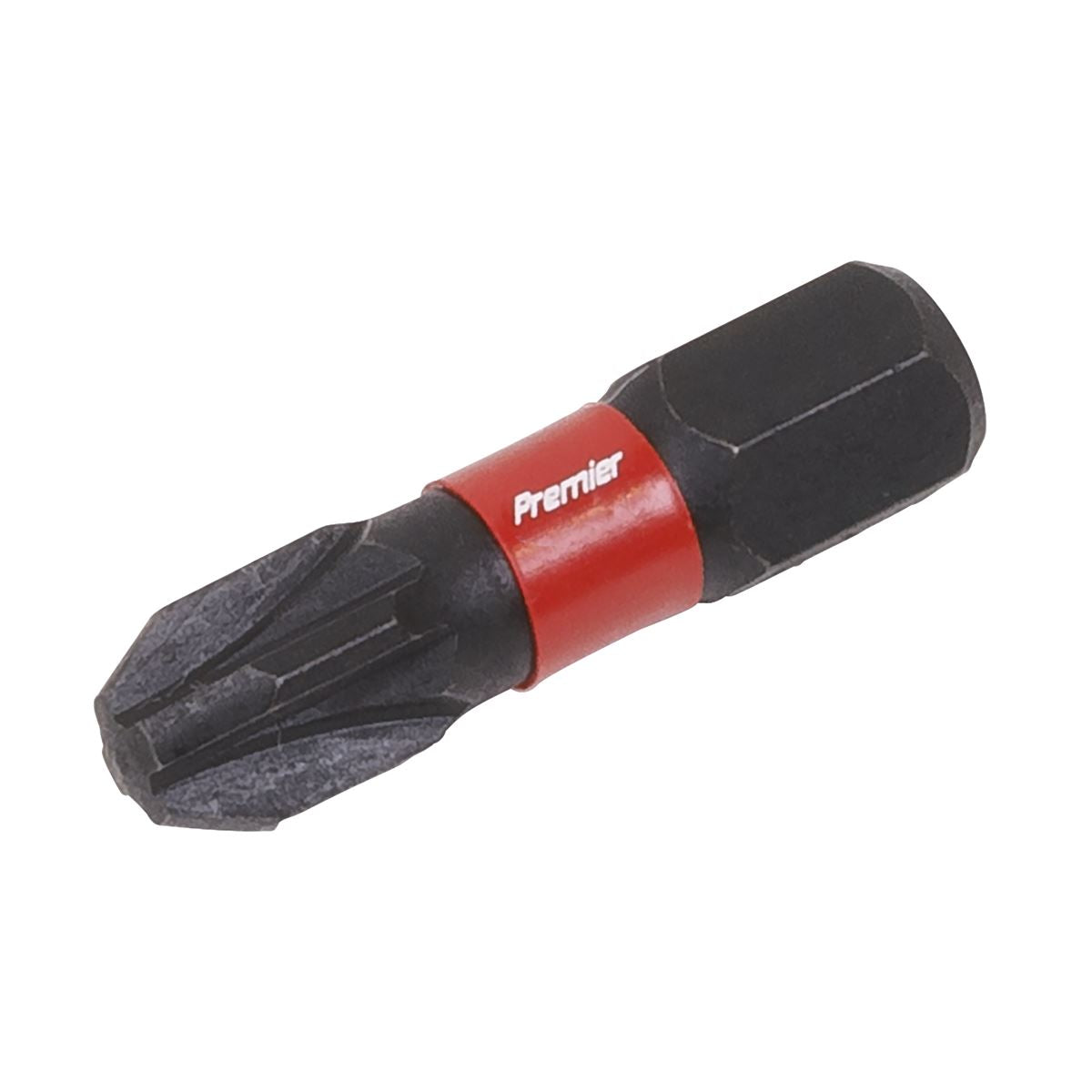 Sealey Pozi #3 Impact Power Tool Bits 25mm - 3pc AK8209