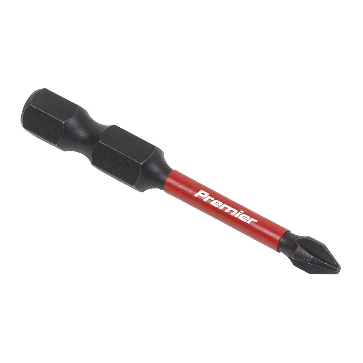 Sealey Phillips #1 Impact Power Tool Bits 50mm - 3pc AK8229