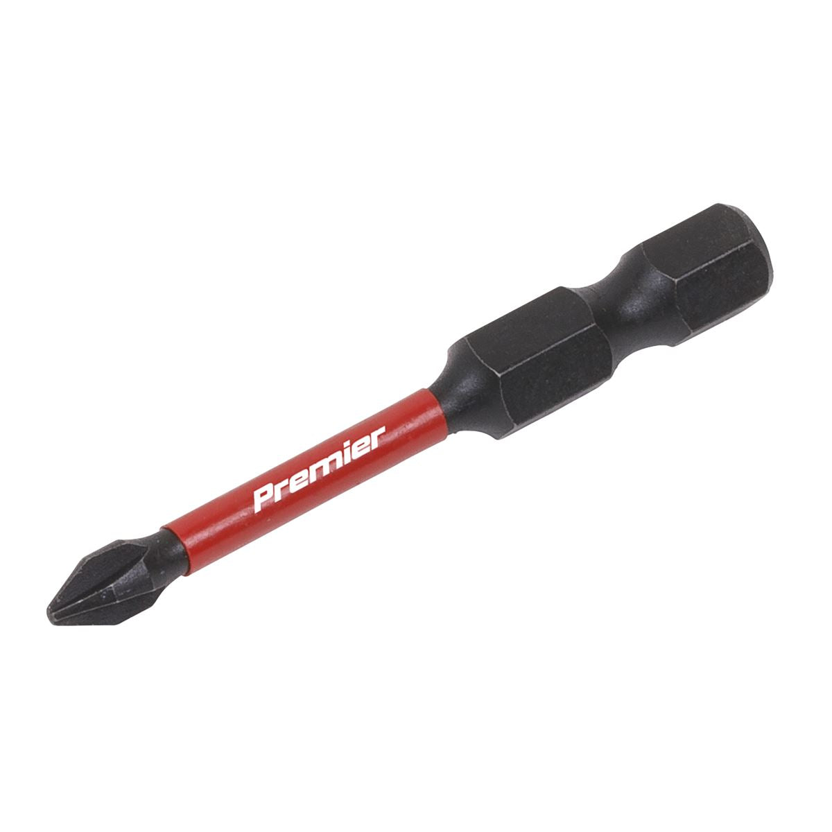 Sealey Phillips #1 Impact Power Tool Bits 50mm - 3pc AK8229