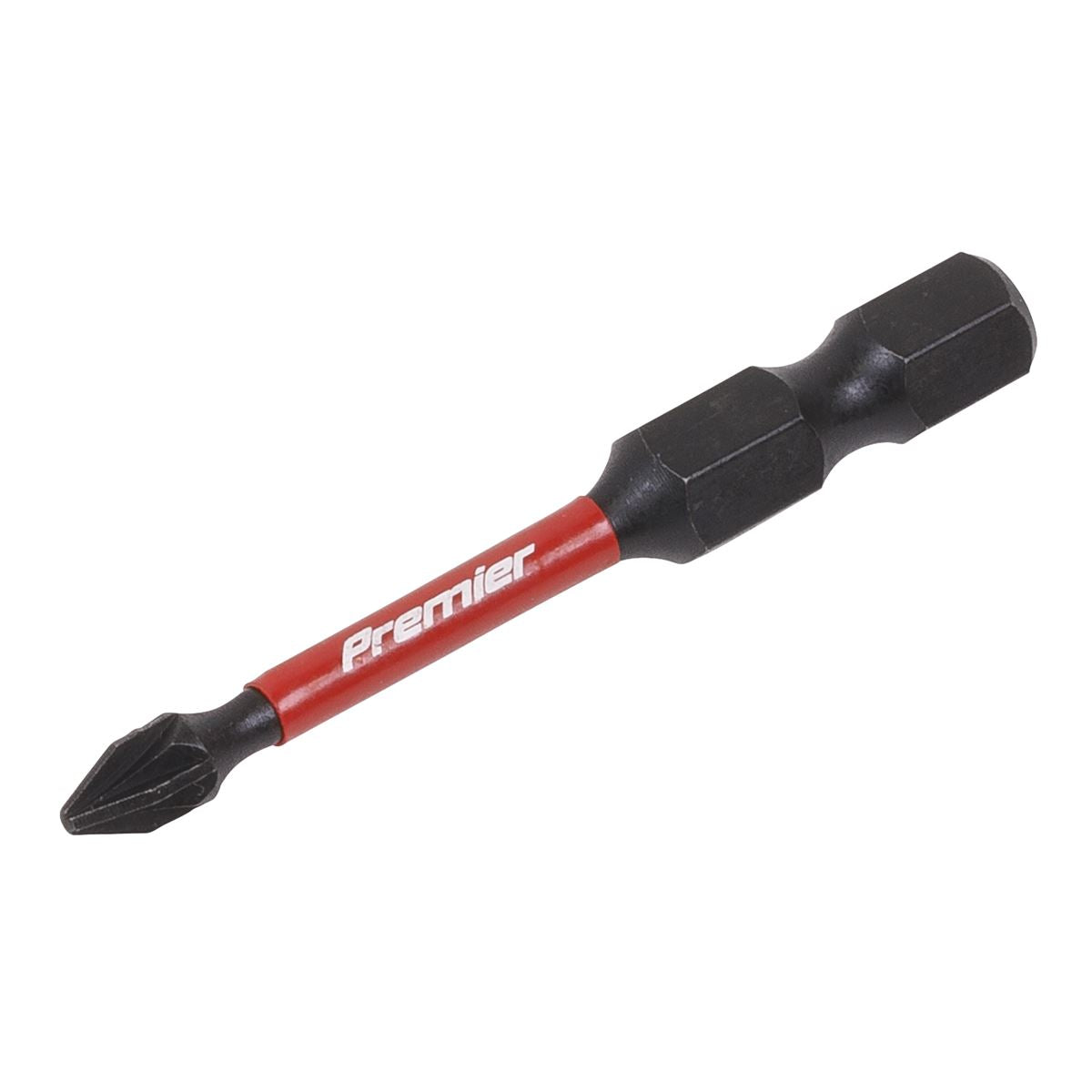 Sealey Pozi #1 Impact Power Tool Bits 50mm - 3pc AK8232