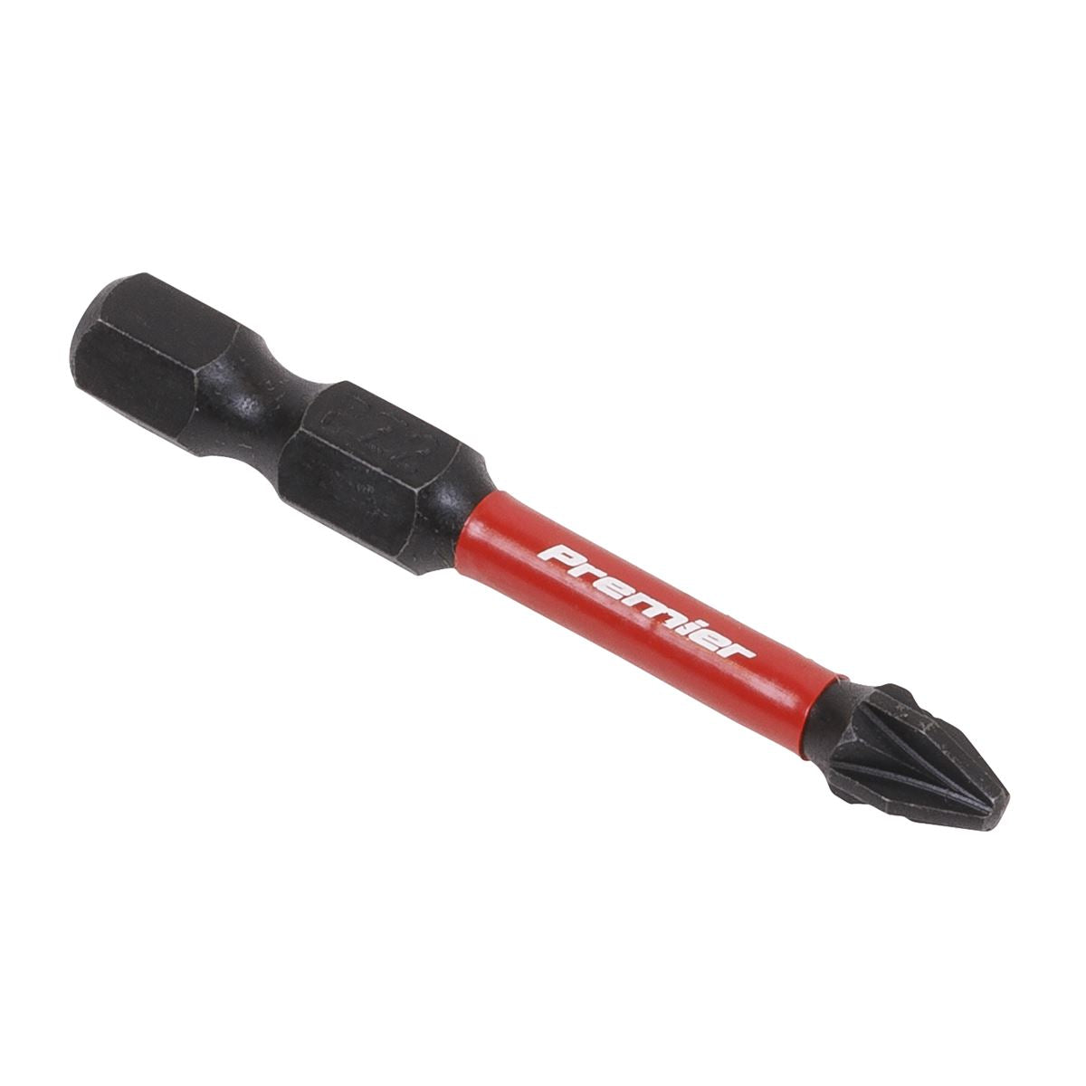 Sealey Pozi #2 Impact Power Tool Bits 50mm - 3pc AK8233