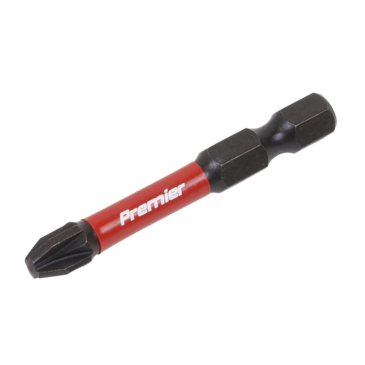 Sealey Pozi #3 Impact Power Tool Bits 50mm - 3pc AK8234