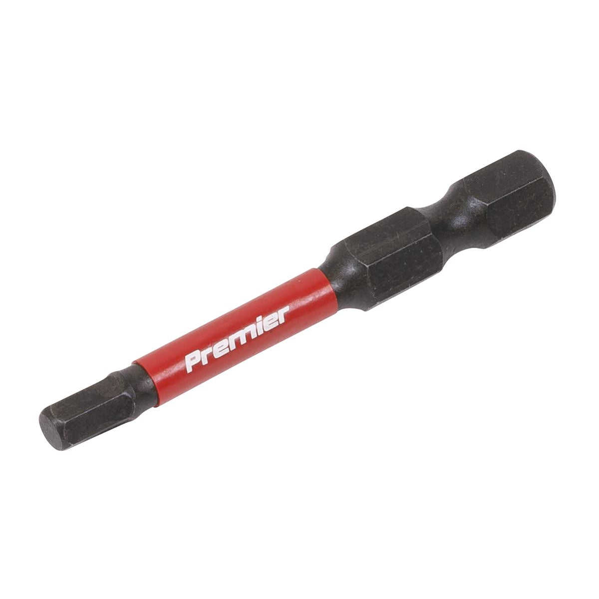 Sealey Hex 4mm Impact Power Tool Bits 50mm - 3pc AK8237