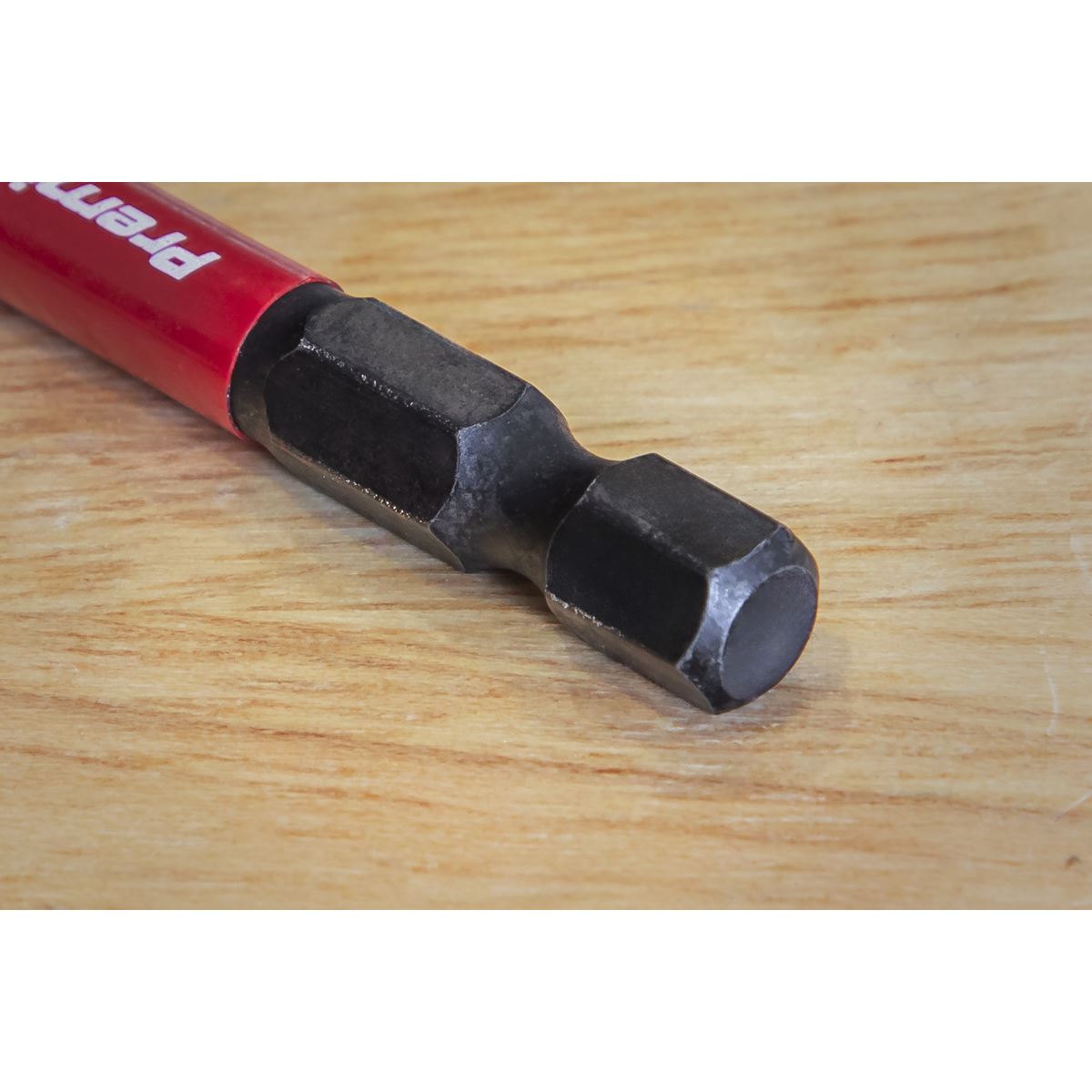 Sealey Hex 6mm Impact Power Tool Bits 50mm - 3pc AK8239