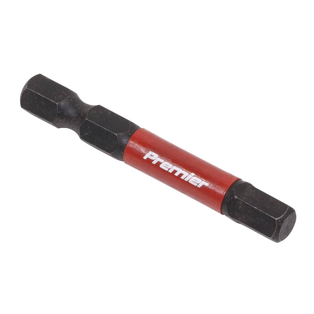 Sealey Hex 6mm Impact Power Tool Bits 50mm - 3pc AK8239