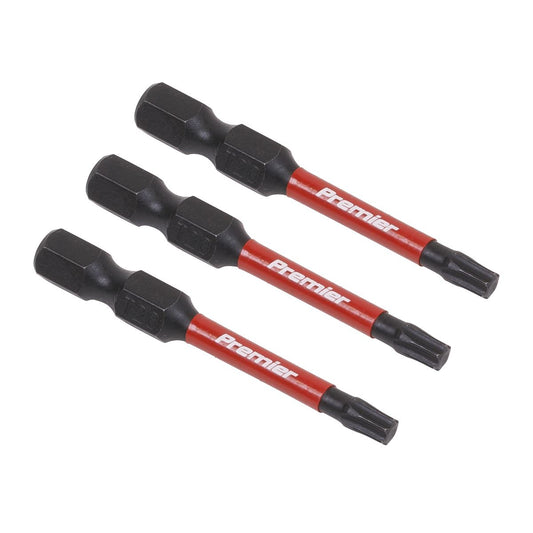 Sealey TRX-Star* T20 Impact Power Tool Bits 50mm - 3pc AK8242