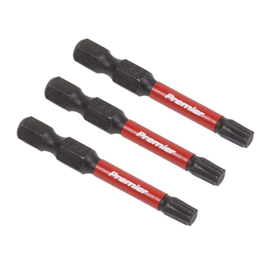 Sealey TRX-Star* T27 Impact Power Tool Bits 50mm - 3pc AK8244