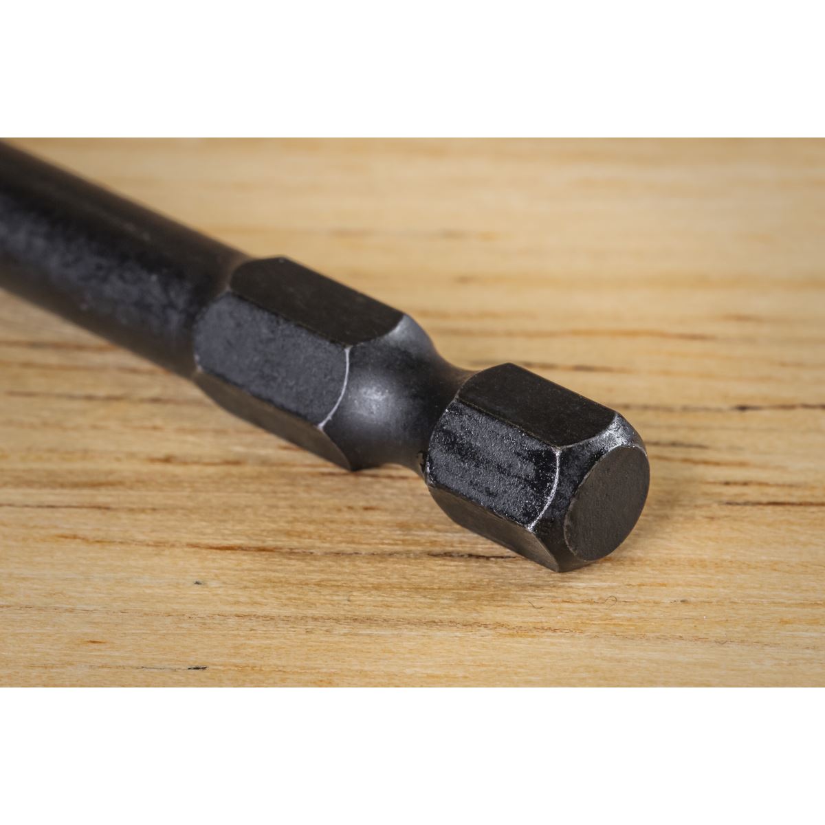 Sealey Slotted 4.5mm Impact Power Tool Bits 75mm - 3pc AK8251