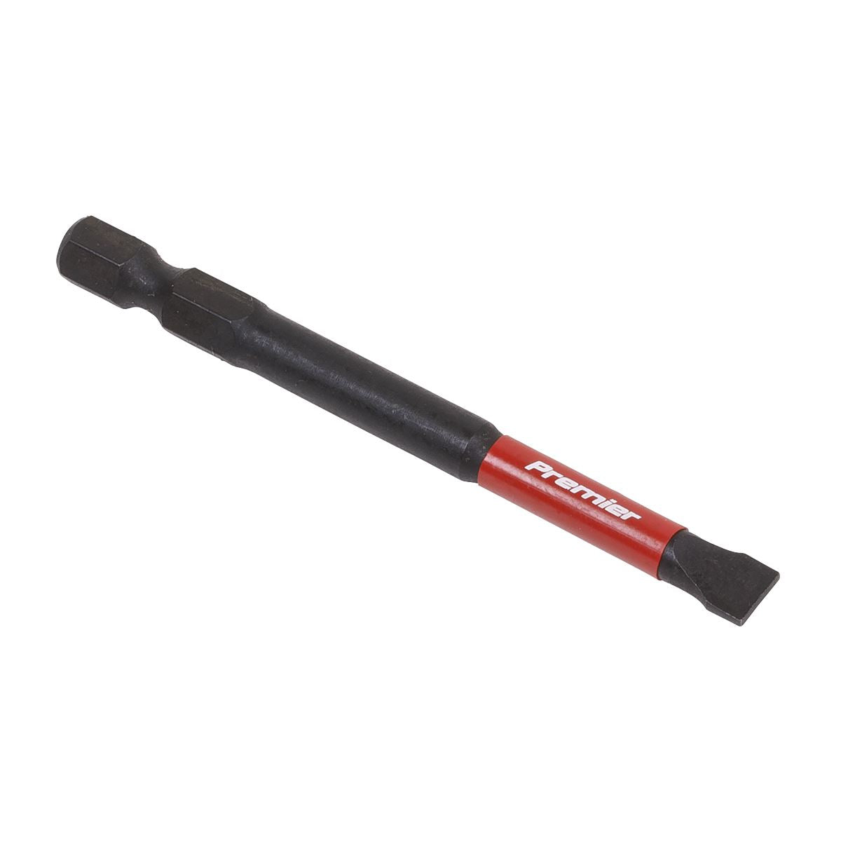 Sealey Slotted 6.5mm Impact Power Tool Bits 75mm - 3pc AK8253