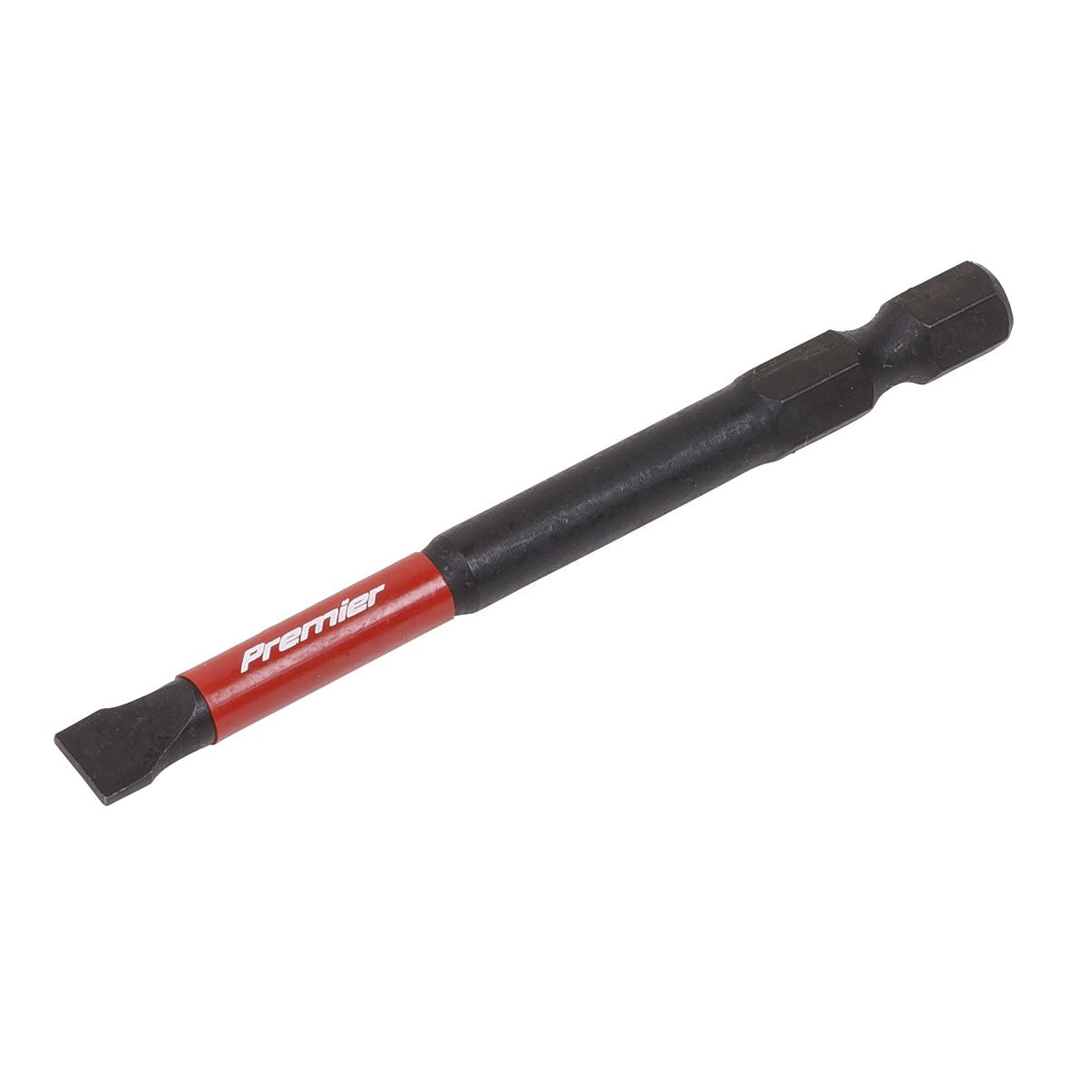 Sealey Slotted 6.5mm Impact Power Tool Bits 75mm - 3pc AK8253