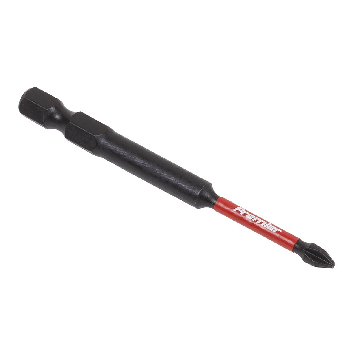 Sealey Phillips #1 Impact Power Tool Bits 75mm - 3pc AK8254