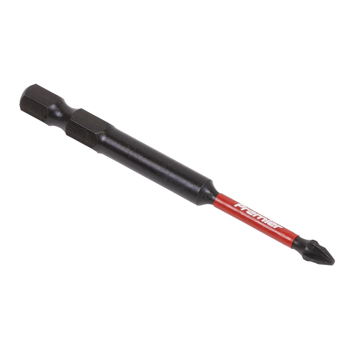 Sealey Pozi #1 Impact Power Tool Bits 75mm - 3pc AK8257