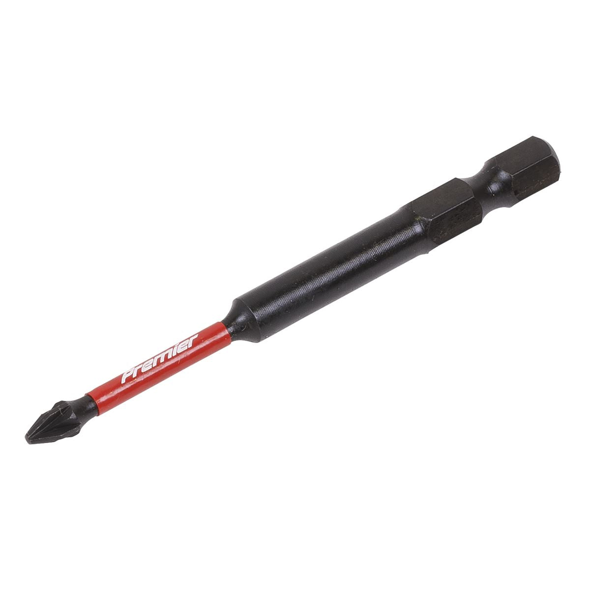 Sealey Pozi #1 Impact Power Tool Bits 75mm - 3pc AK8257