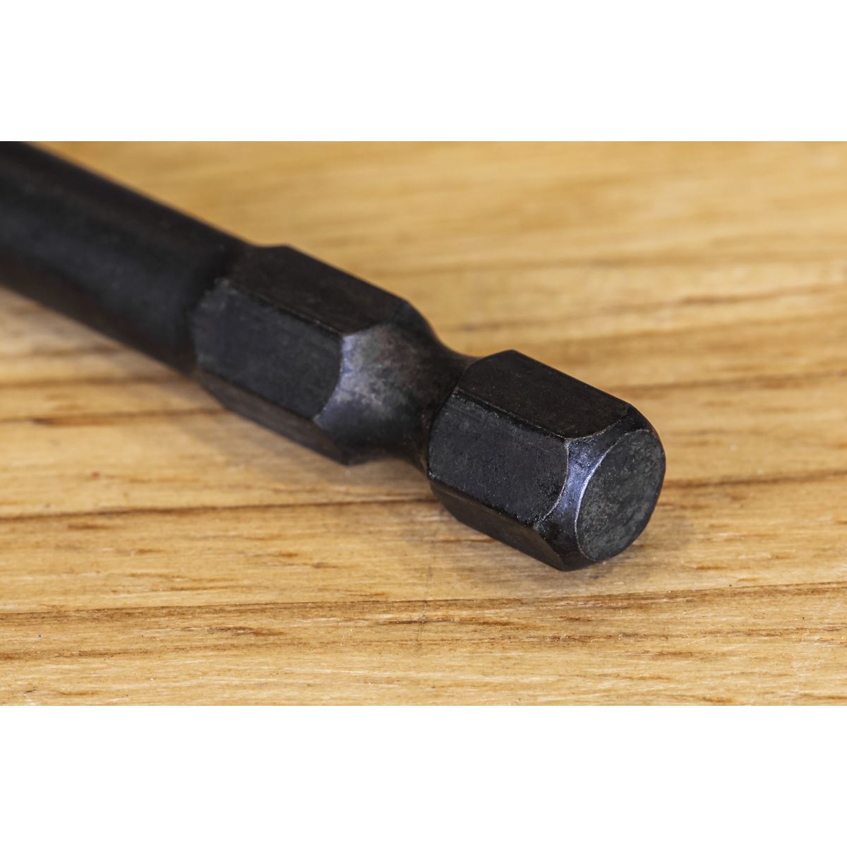 Sealey Pozi #2 Impact Power Tool Bits 75mm - 3pc AK8258