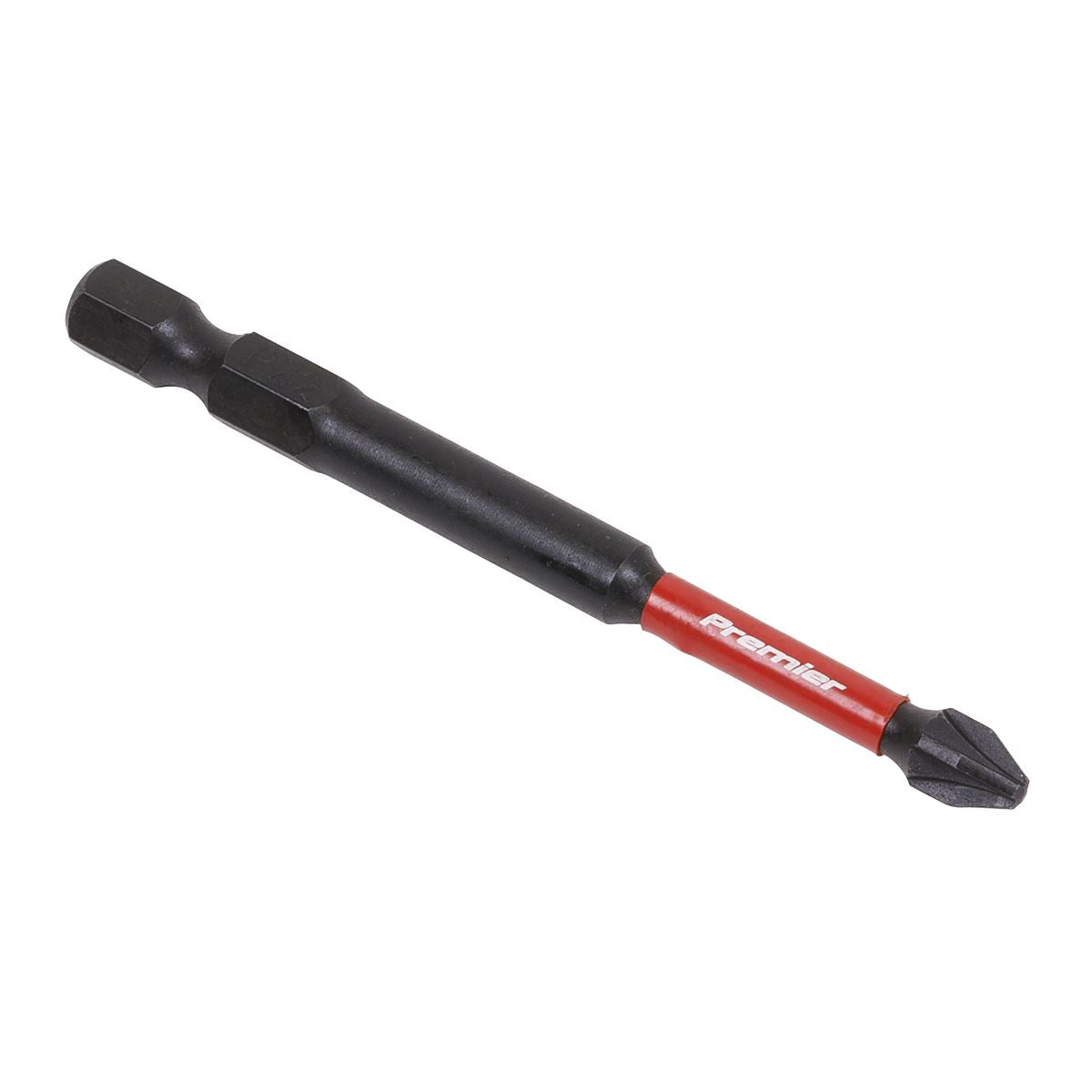 Sealey Pozi #2 Impact Power Tool Bits 75mm - 3pc AK8258
