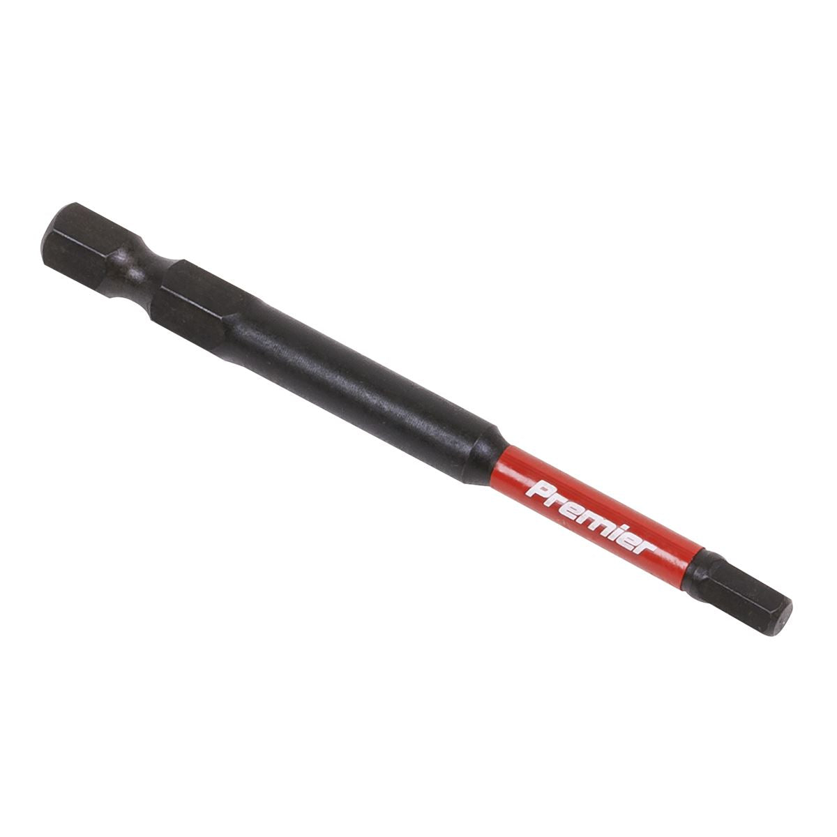 Sealey Hex 4mm Impact Power Tool Bits 75mm - 3pc AK8262