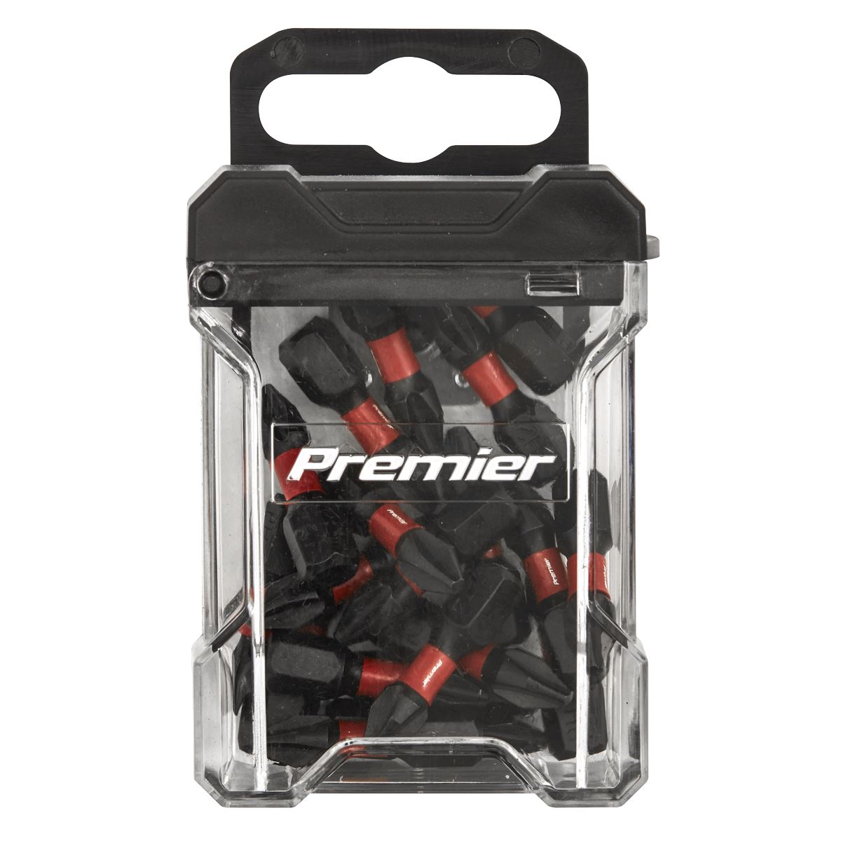 Sealey #2 Impact Phillips Power Tool Bits 25mm 20pc AK8272