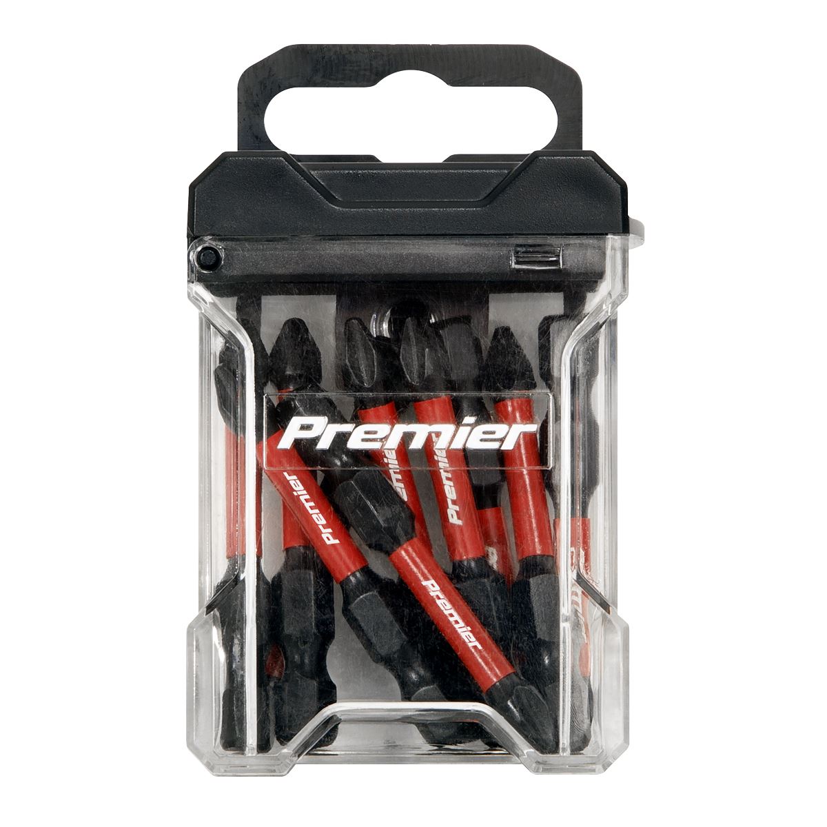 Sealey Phillips #2 Impact Power Tool Bits 50mm - 10pc AK8274