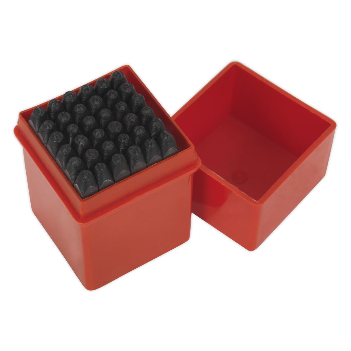 Sealey Letter & Number Punch Set 36pc 2.5mm AK8296