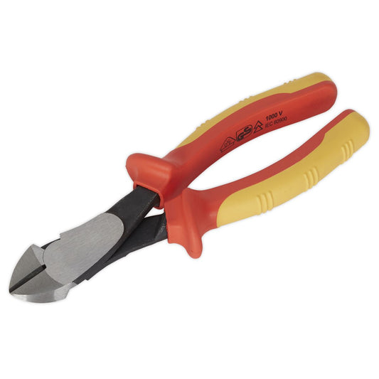 Sealey Side Cutters Heavy-Duty 180mm VDE Approved AK83459