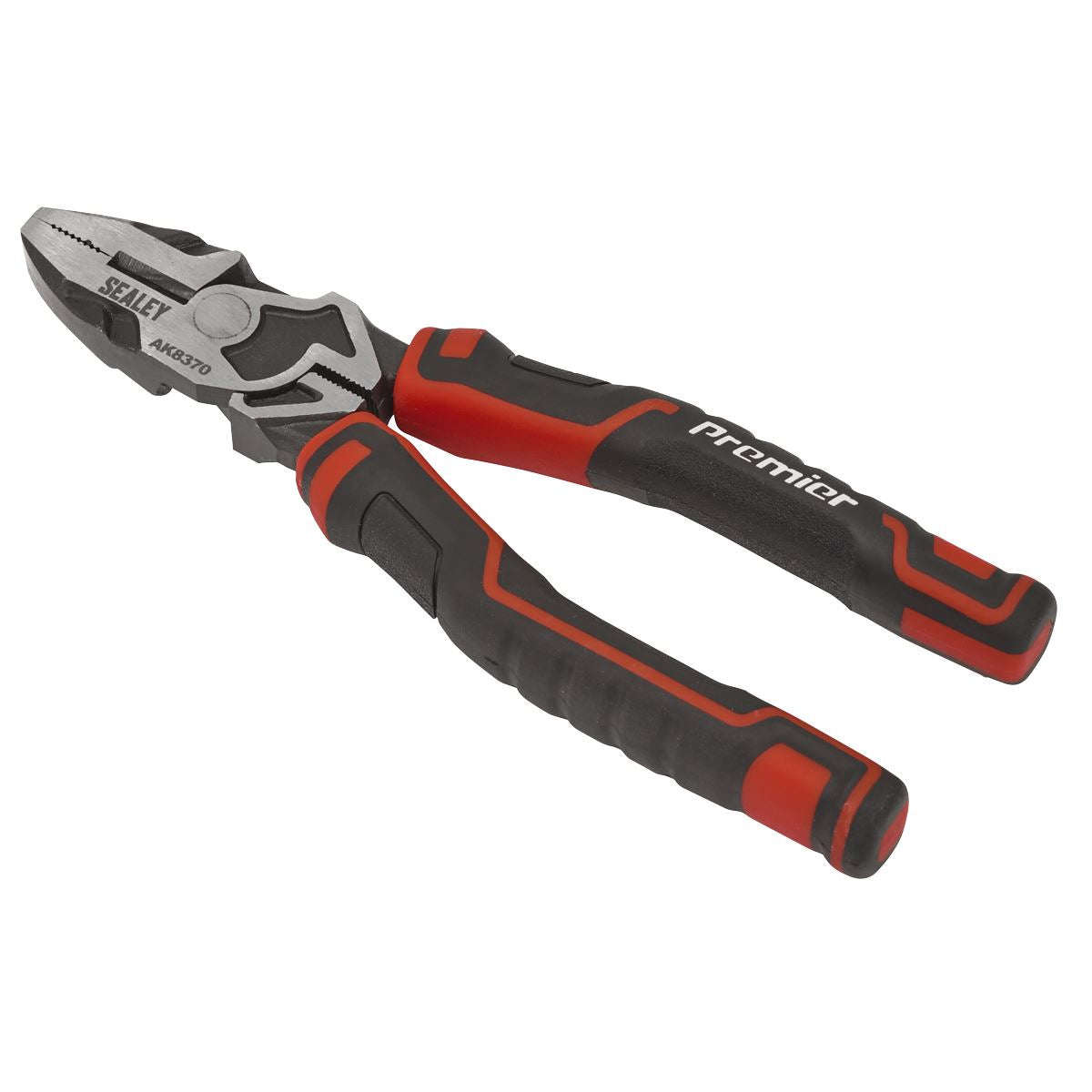 Sealey Combination Pliers High Leverage 175mm AK8370
