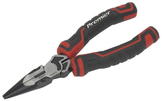 Sealey Long Nose Pliers High Leverage 160mm AK8372