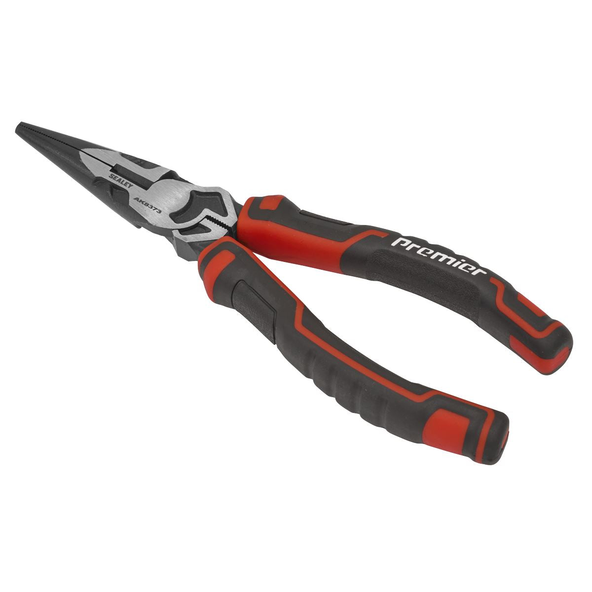 Sealey Long Nose Pliers High Leverage 200mm AK8373