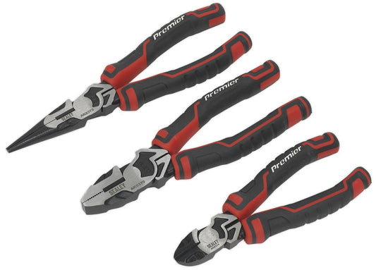 Sealey Pliers Set High Leverage 3pc AK8376