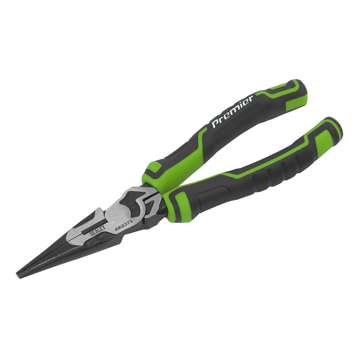Sealey Pliers Set 3pc High Leverage - Hi-Vis Green AK8376HV