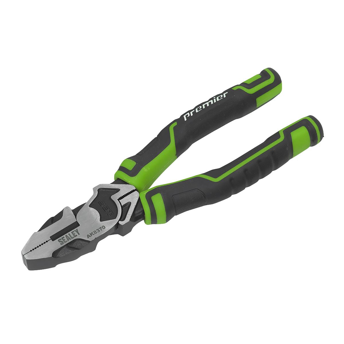 Sealey Pliers Set 3pc High Leverage - Hi-Vis Green AK8376HV
