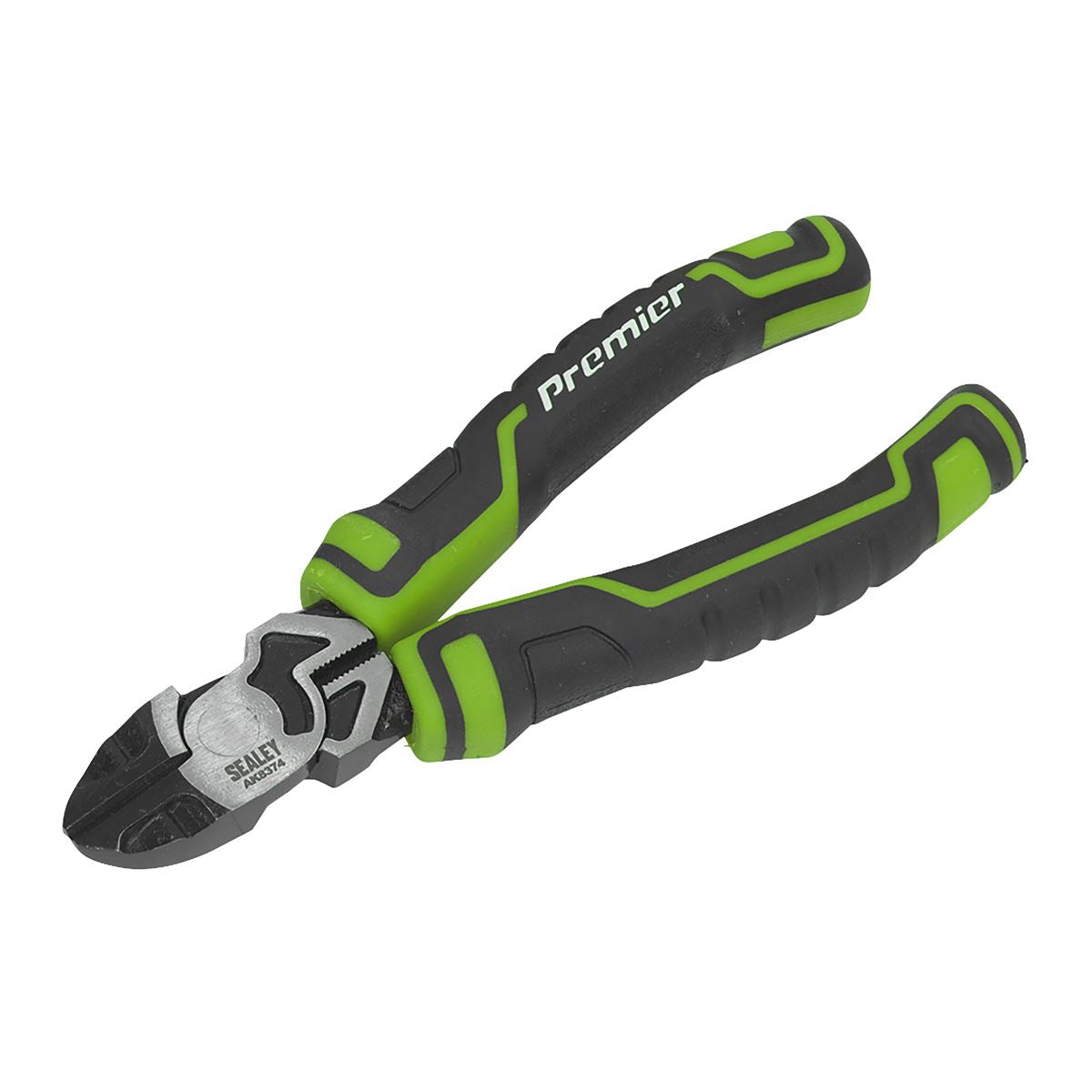 Sealey Pliers Set 3pc High Leverage - Hi-Vis Green AK8376HV