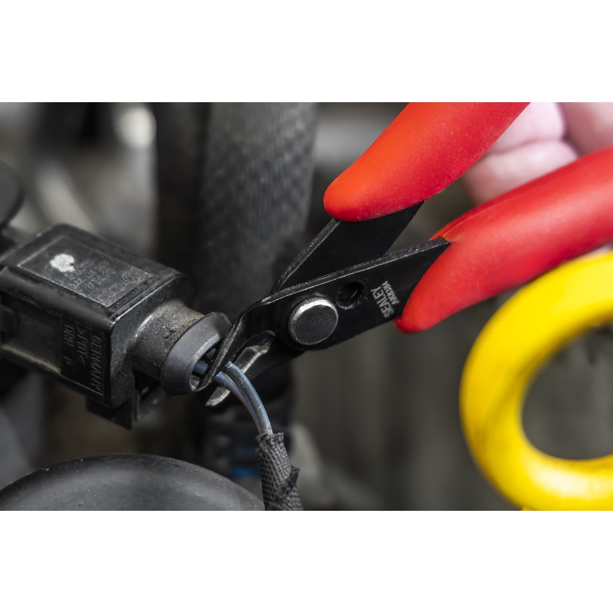 Sealey Premier Mini Flush Cut Pliers AK8384