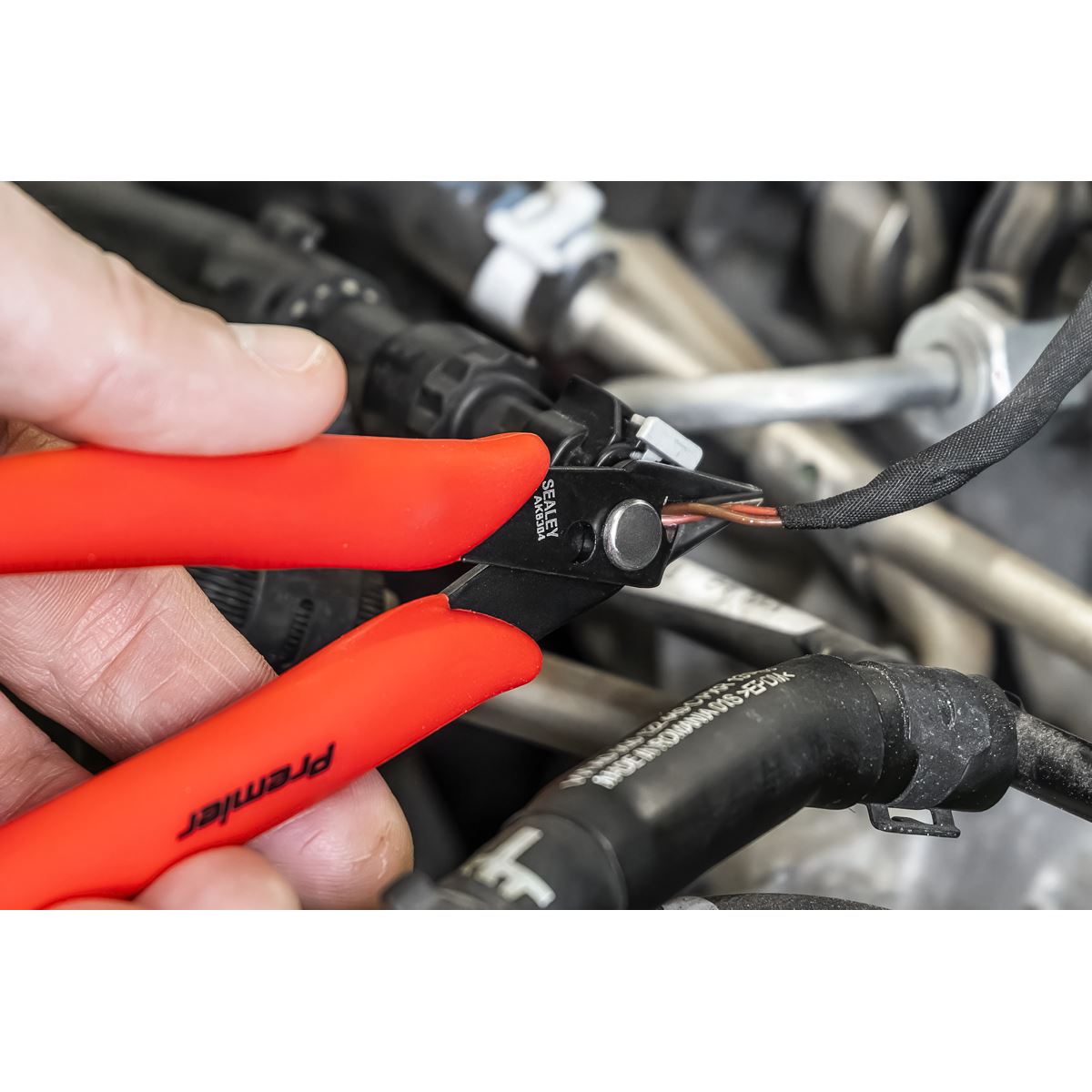 Sealey Premier Mini Flush Cut Pliers AK8384
