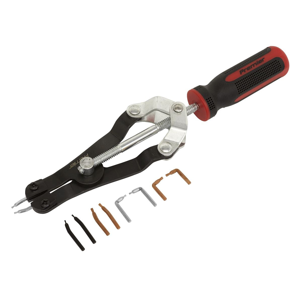 Sealey Circlip Pliers Professional Internal/External Heavy-Duty AK8451